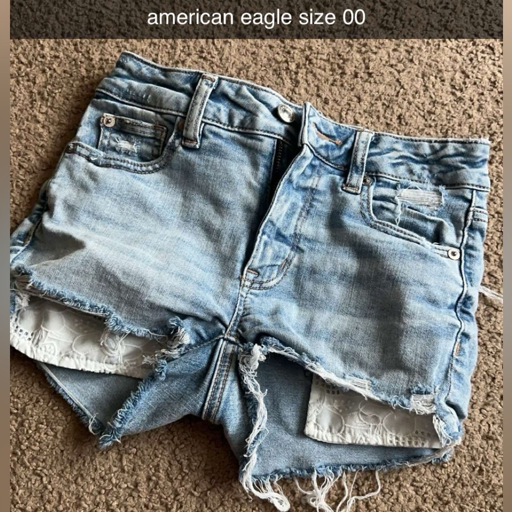 american eagle shorts